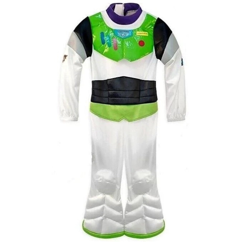 New Disney Store Boys 5/6 Toy Story Buzz Lightyear Costume